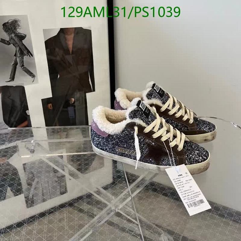 Golden Goose-Women Shoes Code: PS1039 $: 129USD