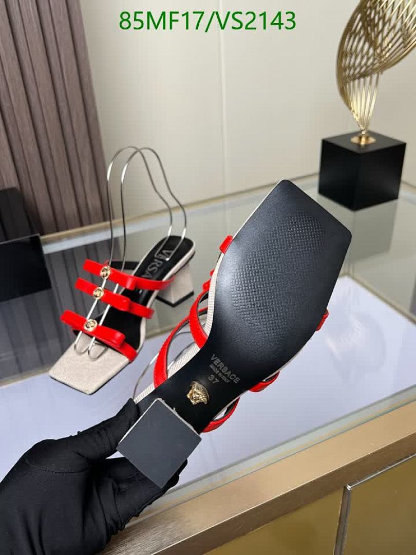 Versace-Women Shoes Code: VS2143 $: 85USD