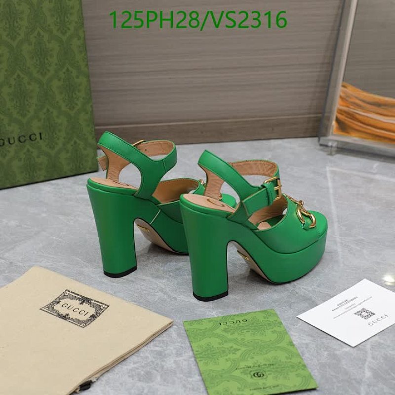 Gucci-Women Shoes Code: VS2316 $: 125USD