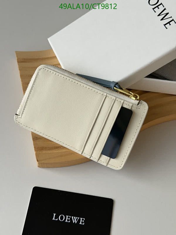 Loewe-Wallet-Mirror Quality Code: CT9812 $: 49USD