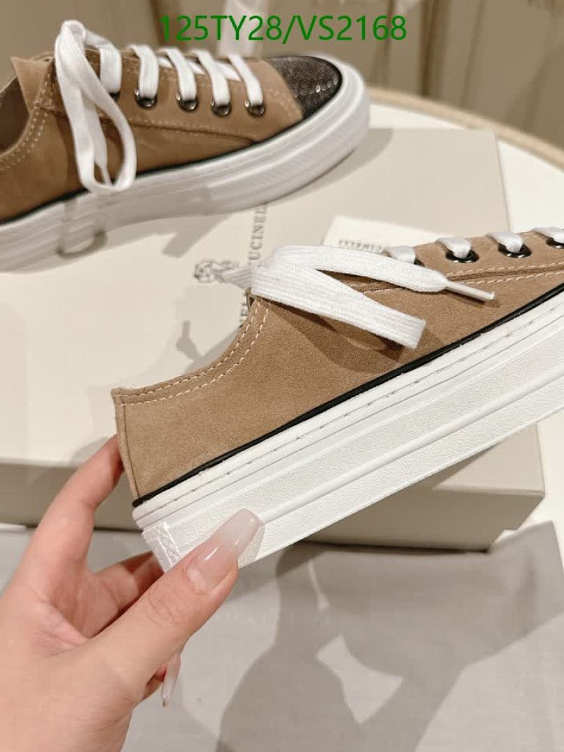 Brunello Cucinelli-Women Shoes Code: VS2168 $: 125USD