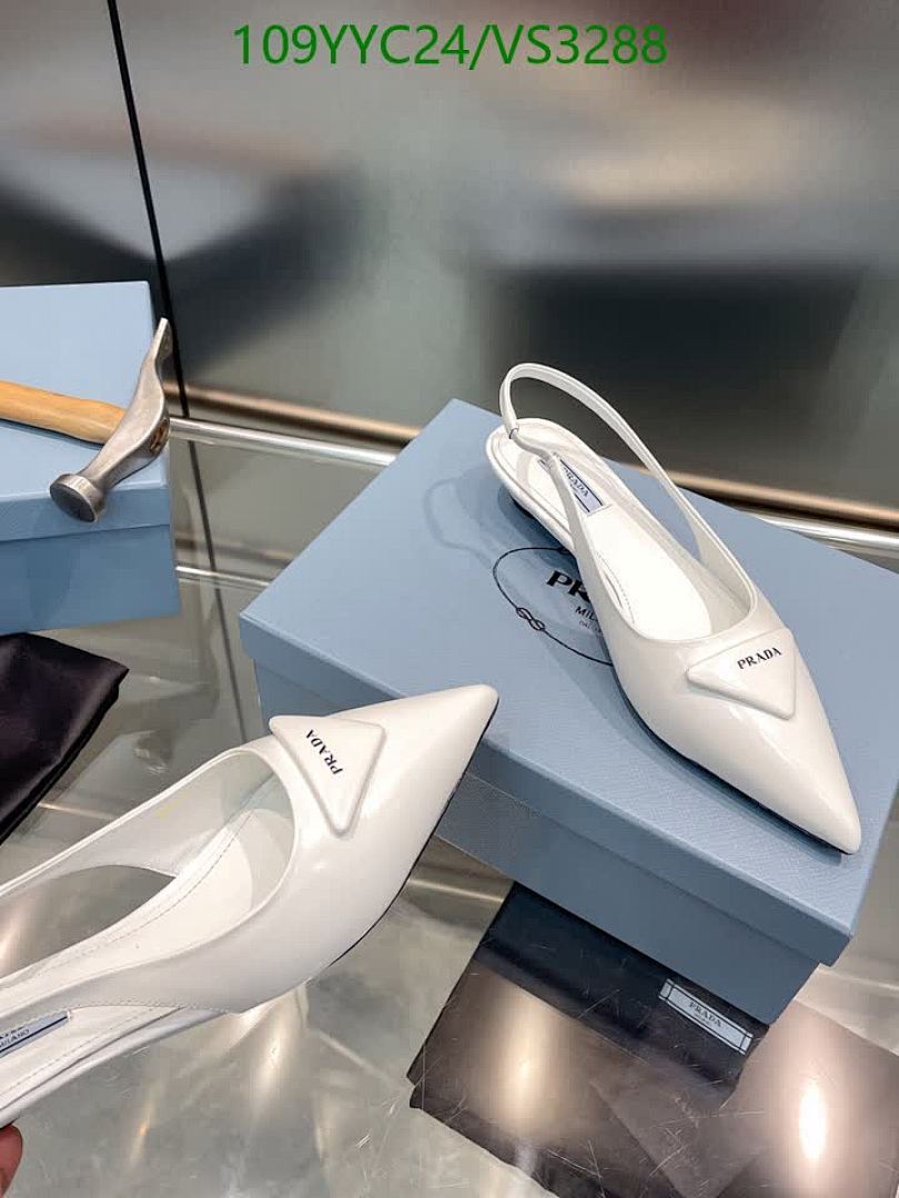 Prada-Women Shoes Code: VS3288 $: 109USD