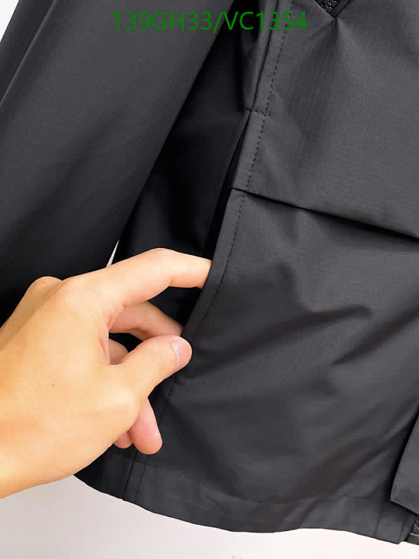 Burberry-Clothing Code: VC1354 $: 139USD