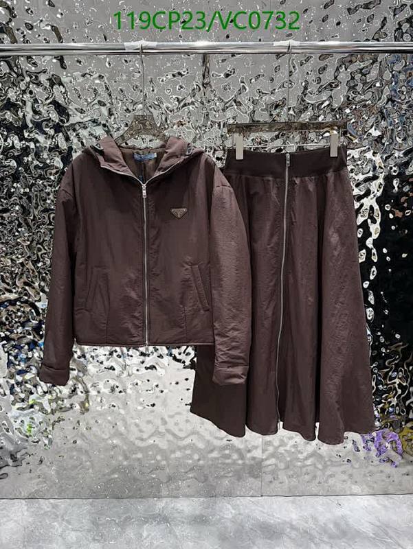 Prada-Clothing Code: VC0732 $: 119USD