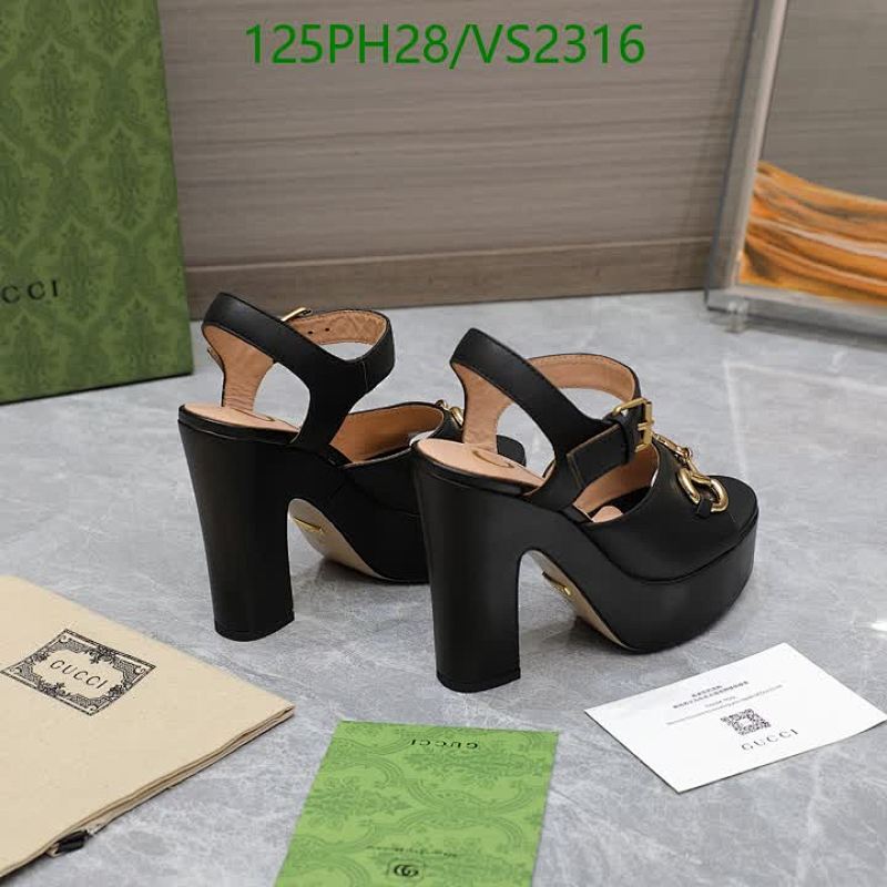 Gucci-Women Shoes Code: VS2316 $: 125USD