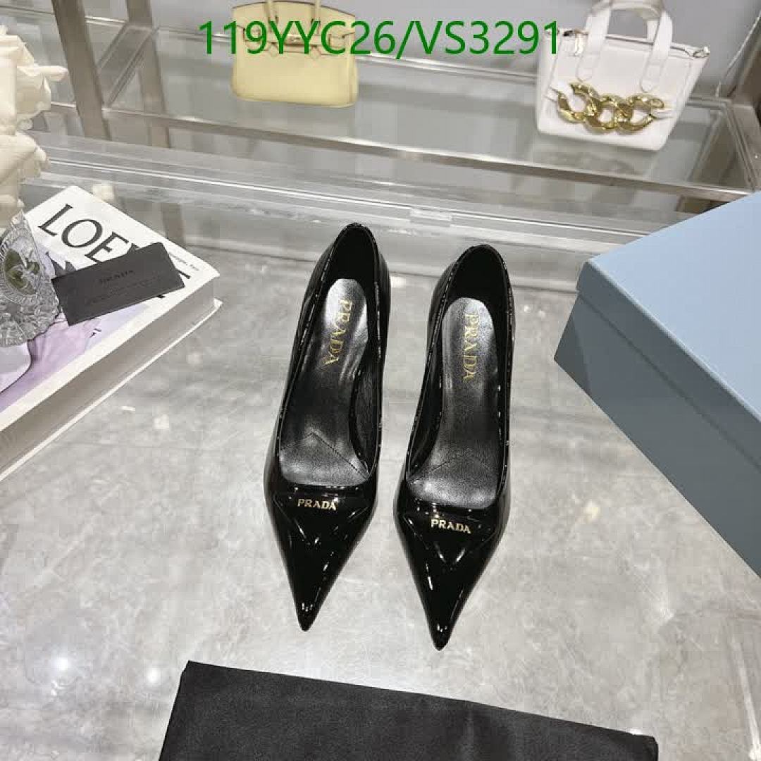 Prada-Women Shoes Code: VS3291 $: 119USD