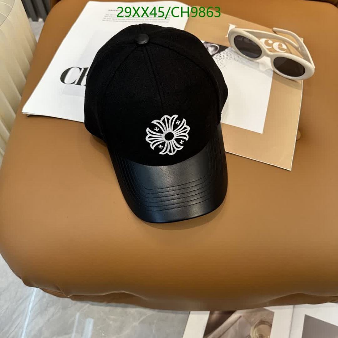 Chrome Hearts-Cap(Hat) Code: CH9863 $: 29USD