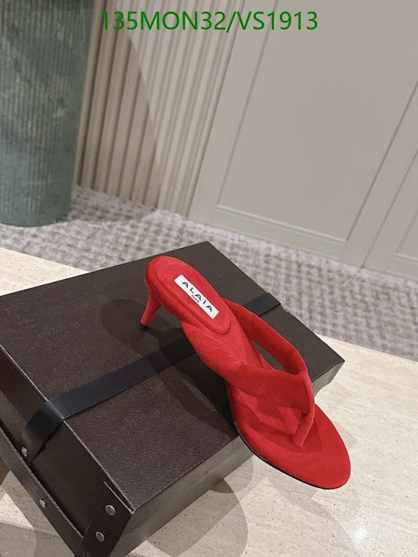 Alaia-Women Shoes Code: VS1913 $: 135USD