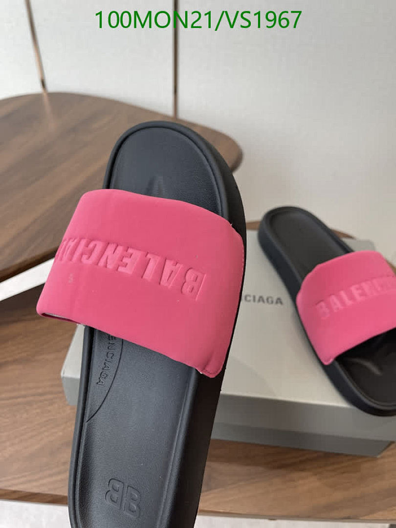 Balenciaga-Women Shoes Code: VS1967 $: 100USD