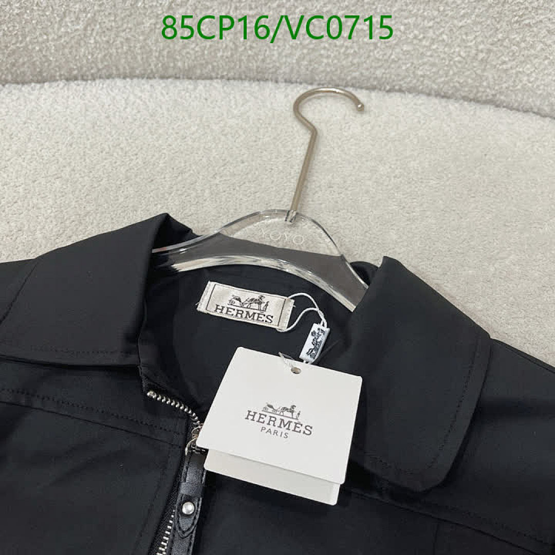 Hermes-Clothing Code: VC0715 $: 85USD