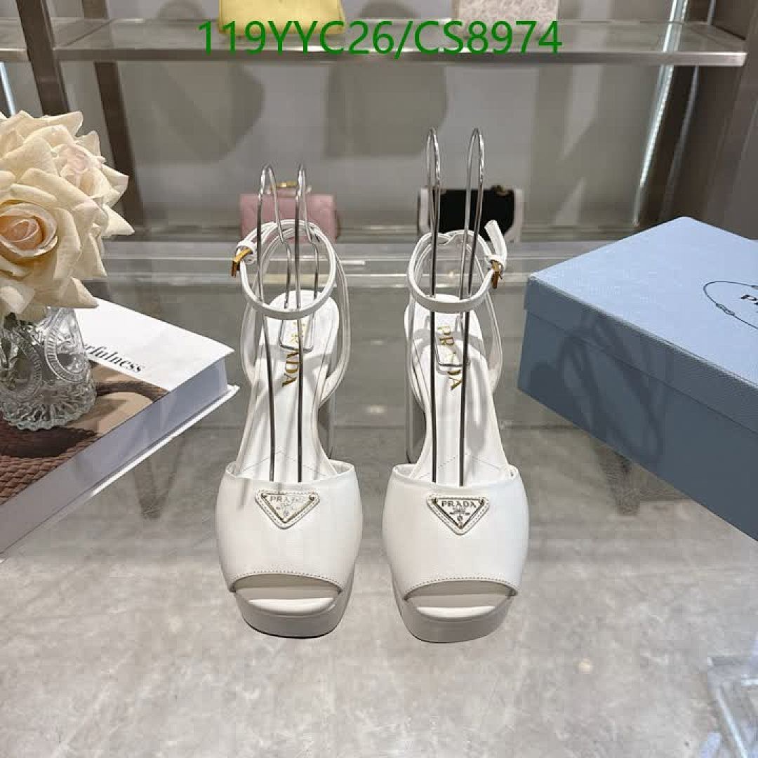Prada-Women Shoes Code: CS8974 $: 119USD