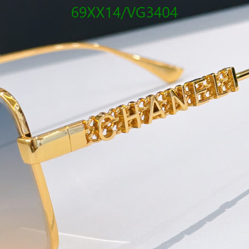 Chanel-Glasses Code: VG3404 $: 69USD