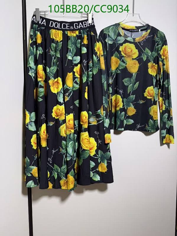 D&G-Clothing Code: CC9034 $: 105USD