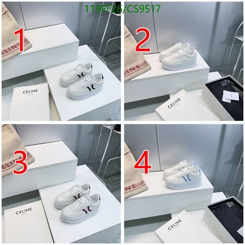 Celine-Women Shoes Code: CS9517 $: 119USD