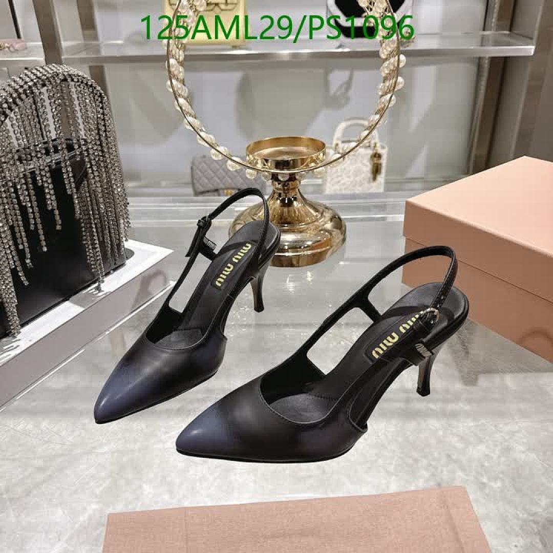 Miu Miu-Women Shoes Code: PS1096 $: 125USD