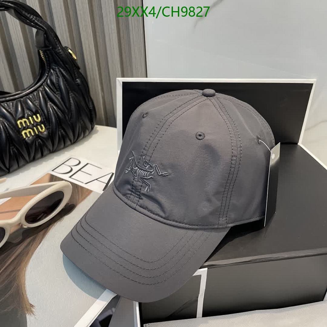 Arcteryx-Cap(Hat) Code: CH9827 $: 29USD