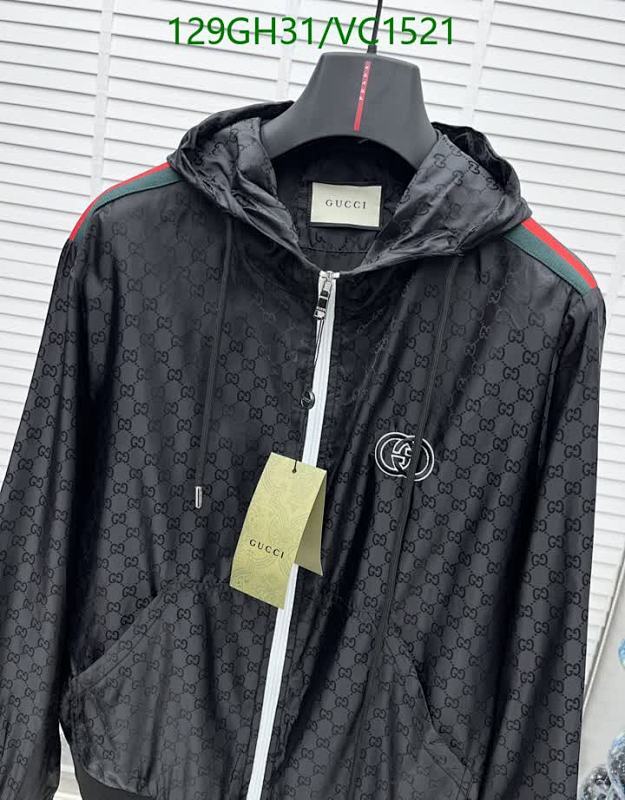 Gucci-Clothing Code: VC1521 $: 129USD