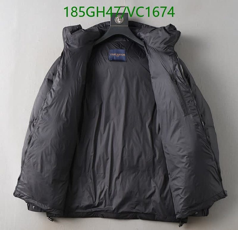 LV-Down jacket Women Code: VC1674 $: 185USD