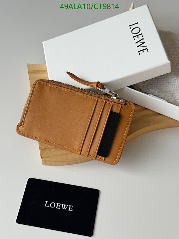 Loewe-Wallet-Mirror Quality Code: CT9814 $: 49USD