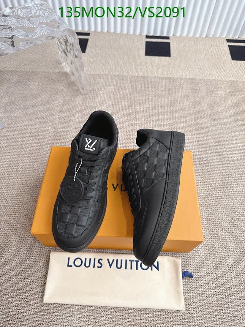LV-Men shoes Code: VS2091 $: 135USD