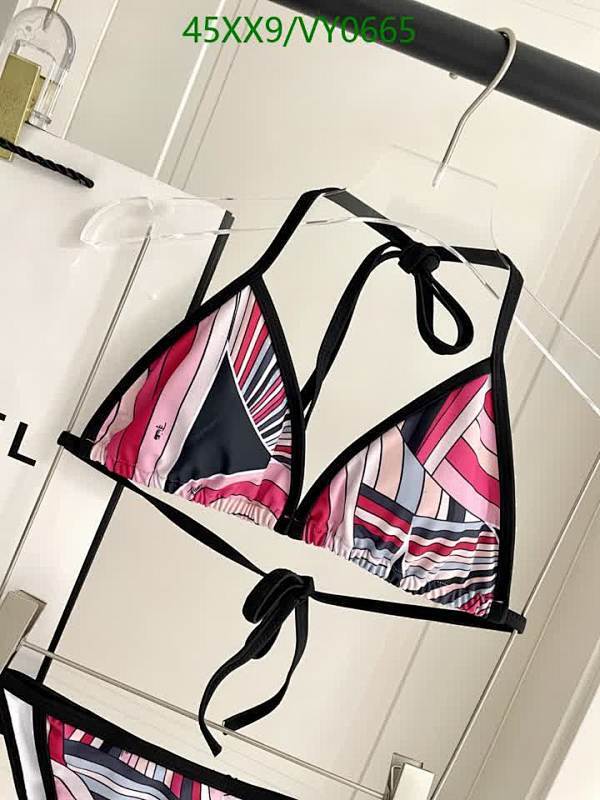 PUCCI-Swimsuit Code: VY0665 $: 45USD