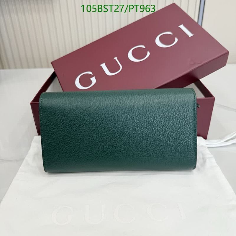 Gucci-Wallet Mirror Quality Code: PT963 $: 105USD
