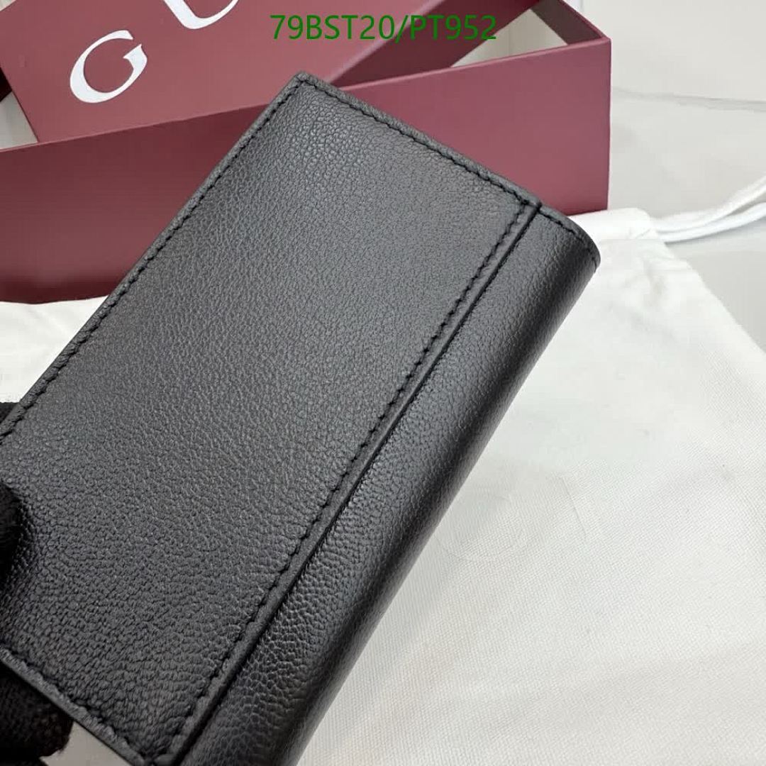Gucci-Wallet Mirror Quality Code: PT952 $: 79USD