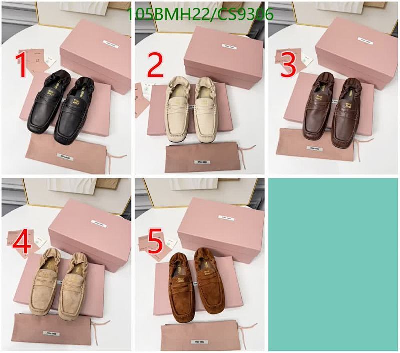 Miu Miu-Women Shoes Code: CS9306 $: 105USD