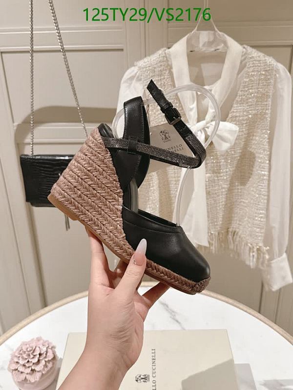 Brunello Cucinelli-Women Shoes Code: VS2176 $: 125USD