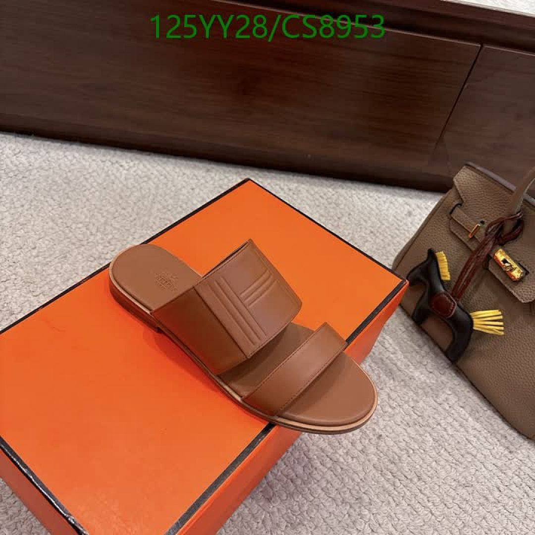 Hermes-Women Shoes Code: CS8953 $: 125USD