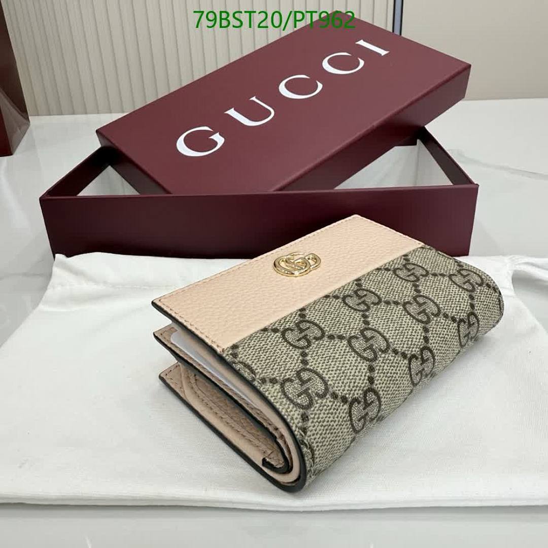 Gucci-Wallet Mirror Quality Code: PT962 $: 79USD