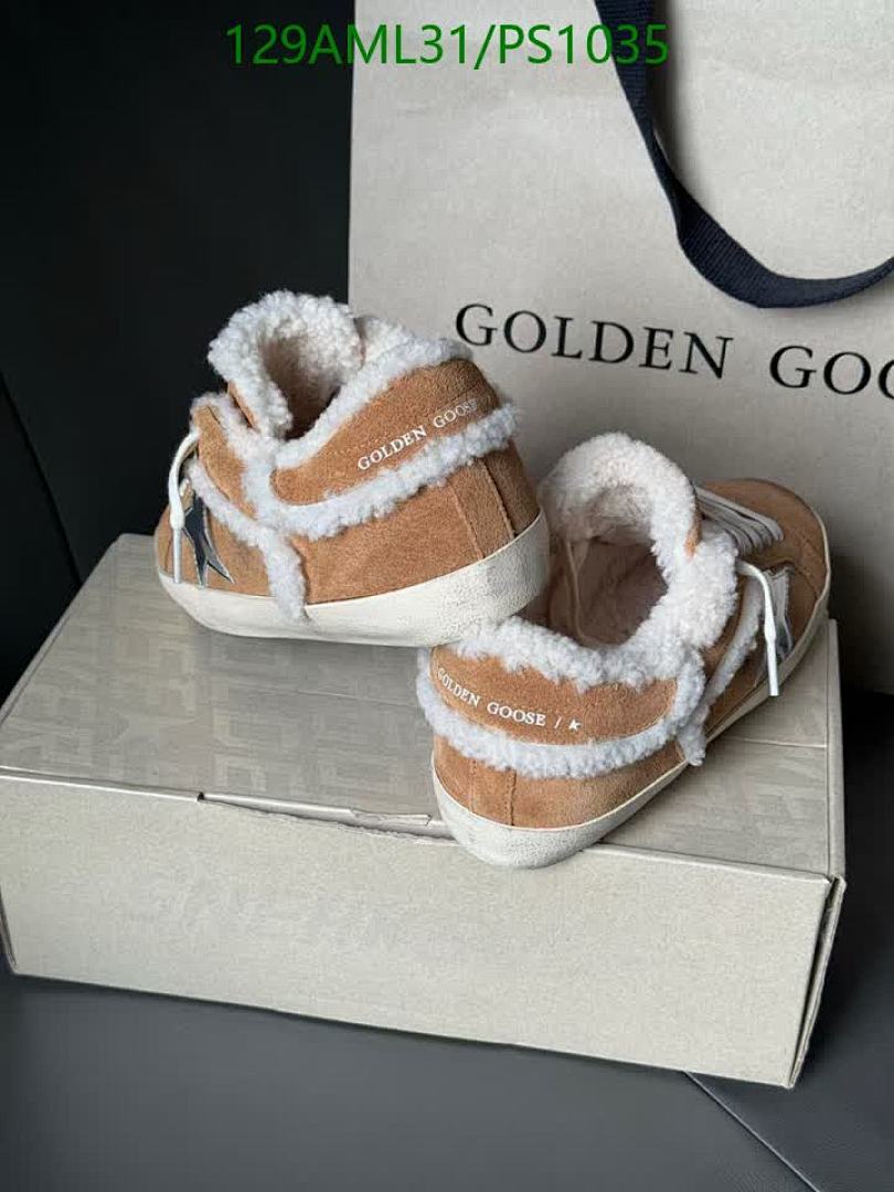 Golden Goose-Men shoes Code: PS1035 $: 129USD