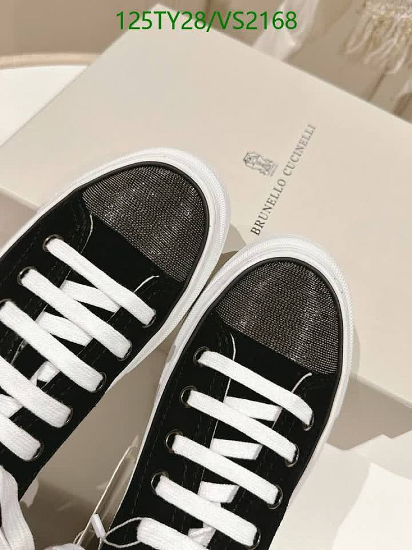 Brunello Cucinelli-Women Shoes Code: VS2168 $: 125USD