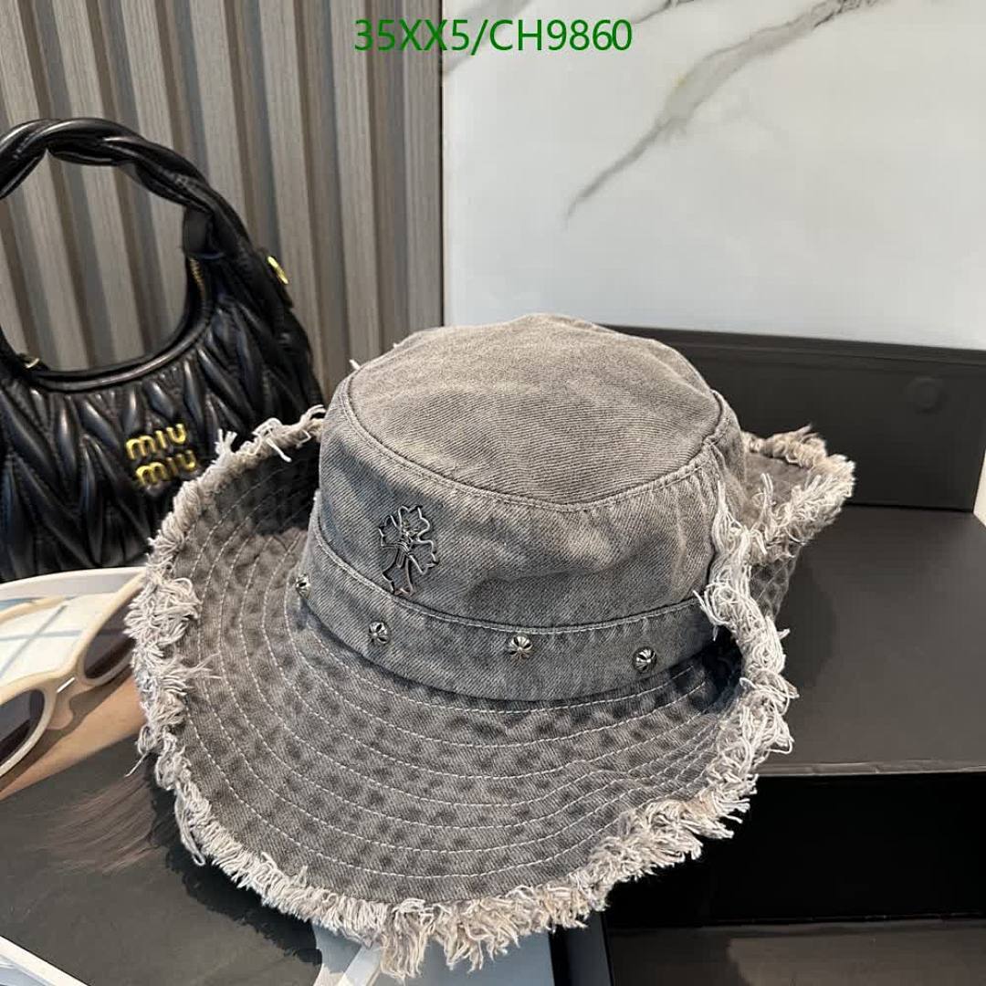 Chrome Hearts-Cap(Hat) Code: CH9860 $: 35USD-Yupoo.ru - Copybrand.Team photo album Chrome Hearts-Cap(Hat) Code: CH9860 $: 35USD