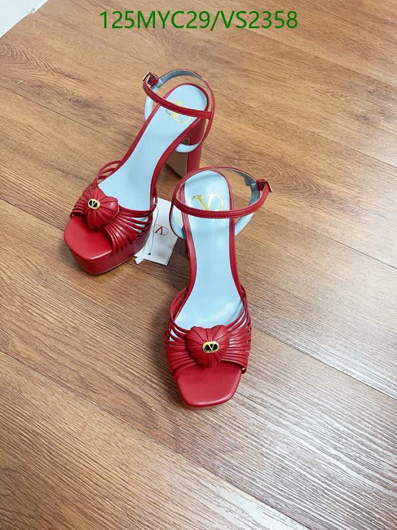 Valentino-Women Shoes Code: VS2358 $: 125USD