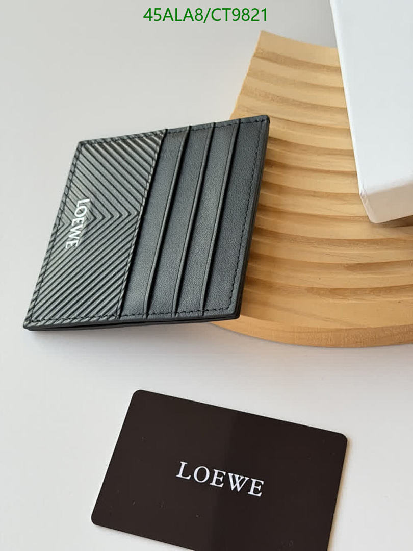 Loewe-Wallet-Mirror Quality Code: CT9821 $: 45USD