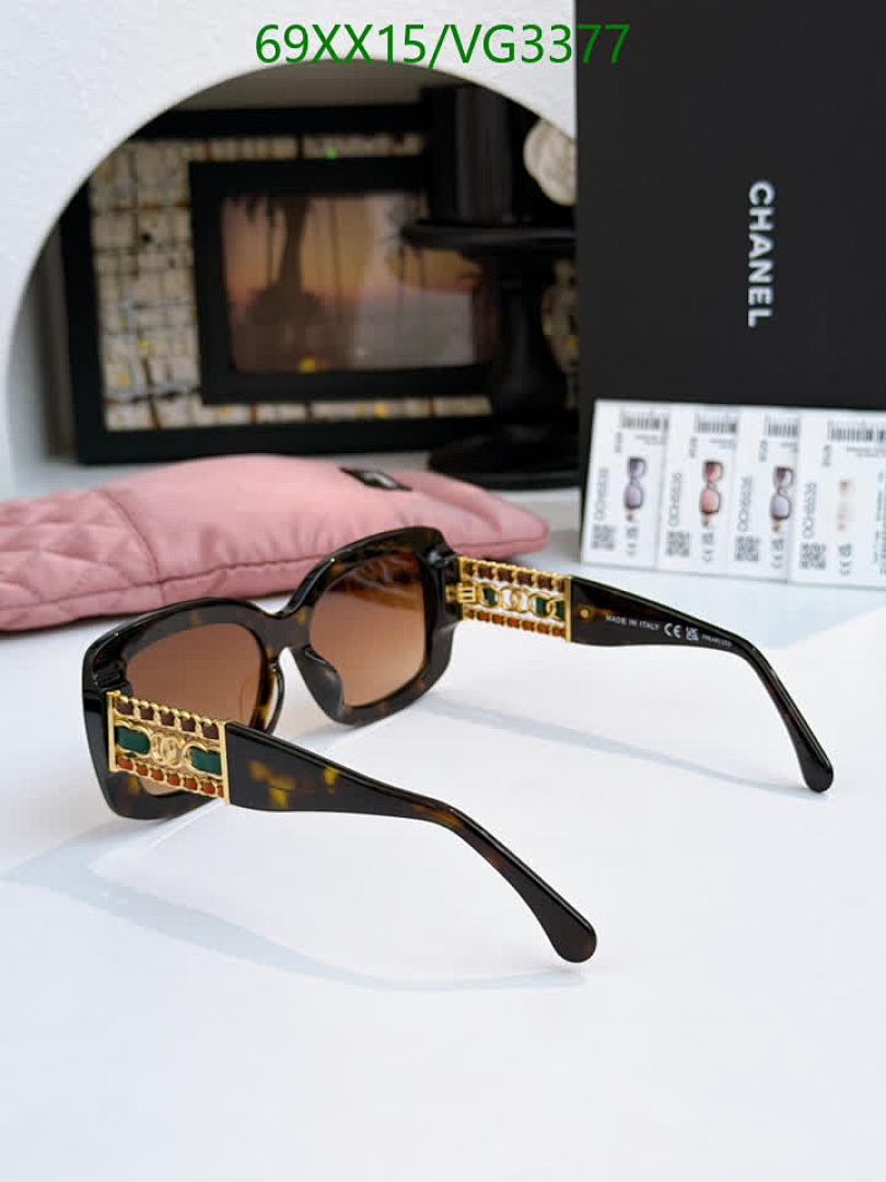 Chanel-Glasses Code: VG3377 $: 69USD