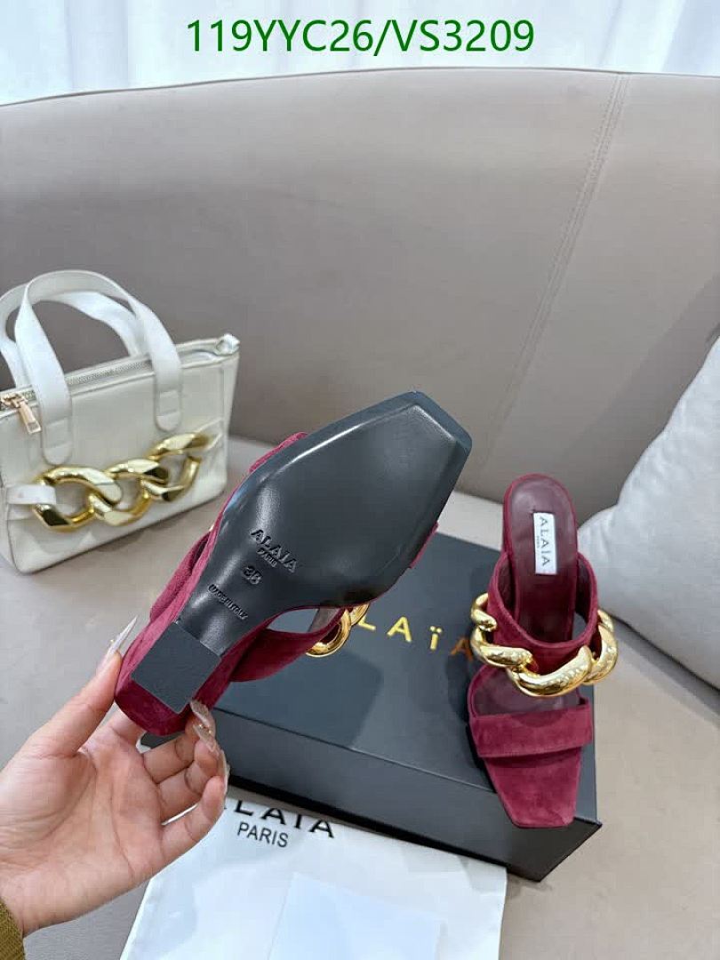 Alaia-Women Shoes Code: VS3209 $: 119USD