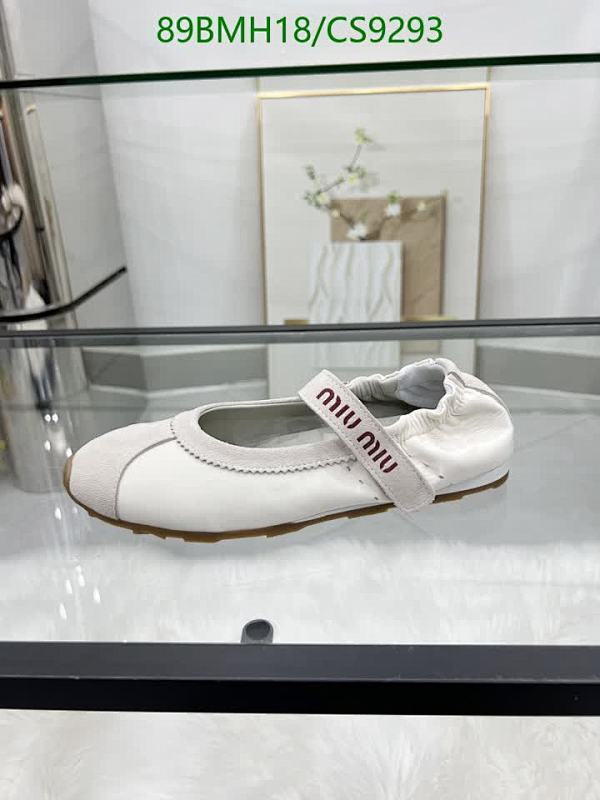 Miu Miu-Women Shoes Code: CS9293 $: 89USD