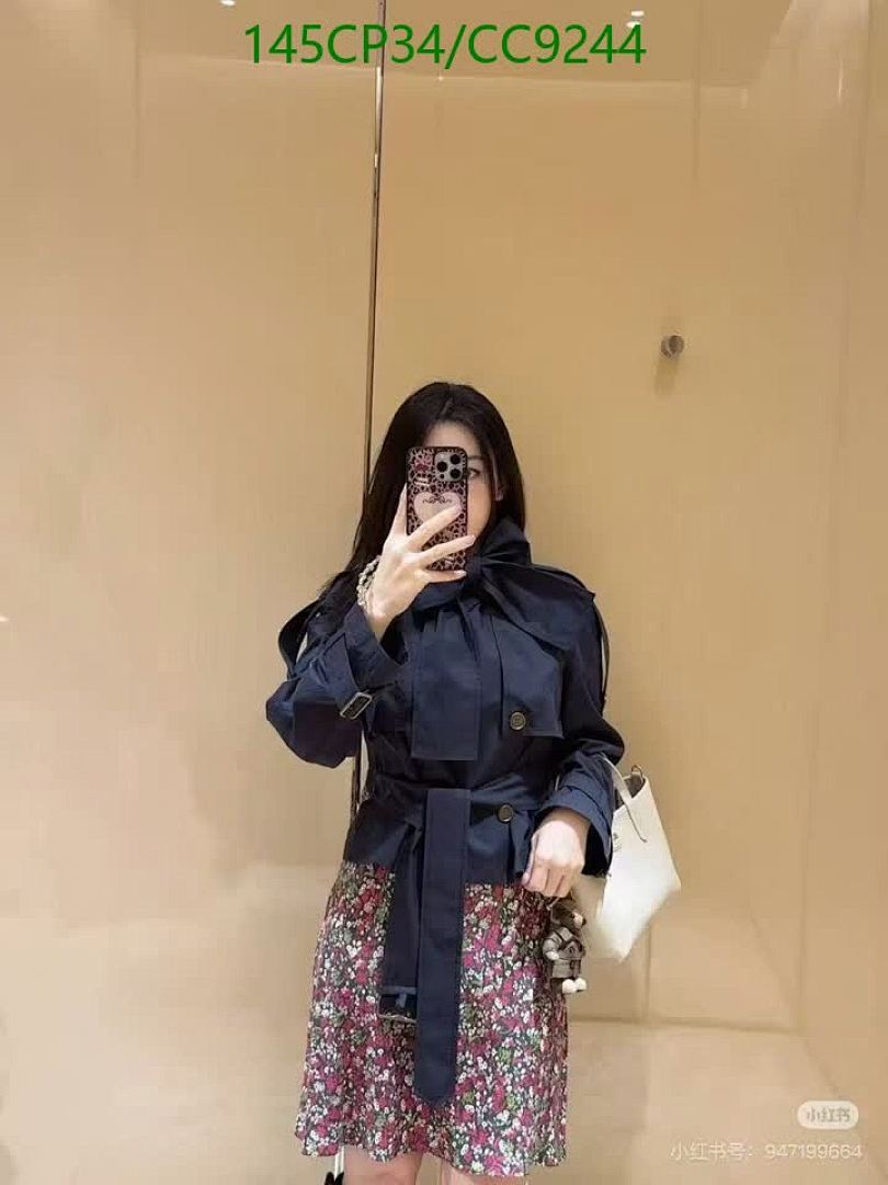 Burberry-Clothing Code: CC9244 $: 145USD