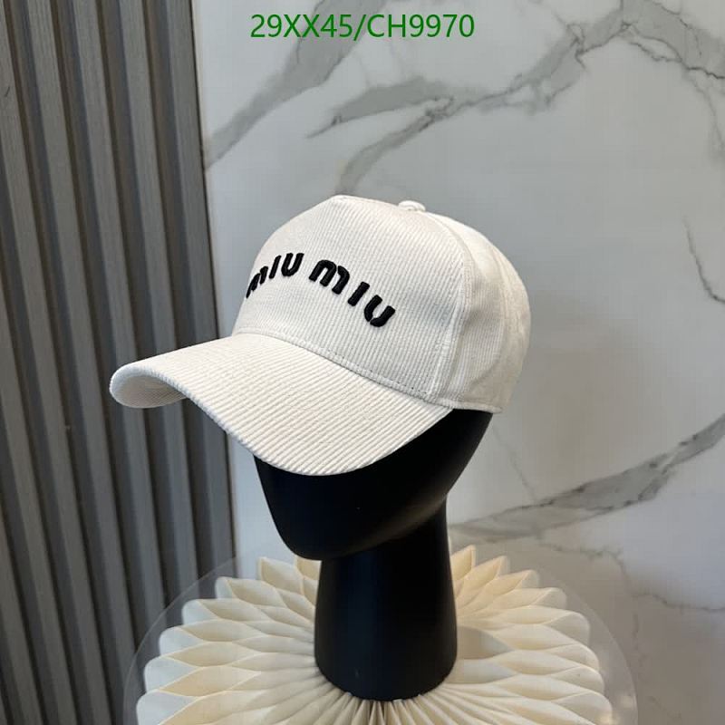Miu Miu-Cap(Hat) Code: CH9970 $: 29USD