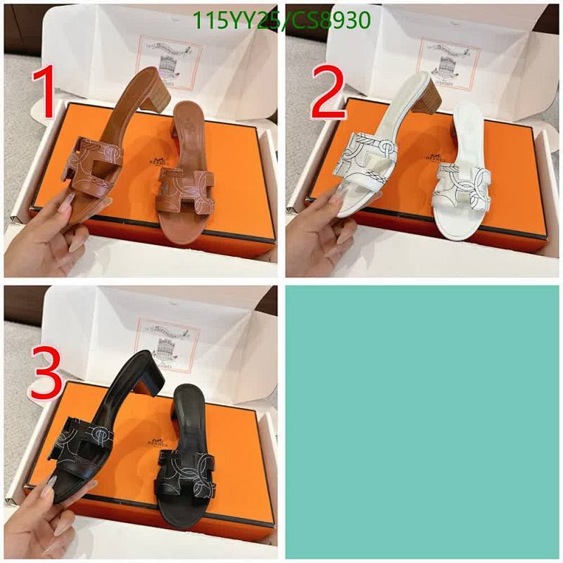 Hermes-Women Shoes Code: CS8930 $: 115USD