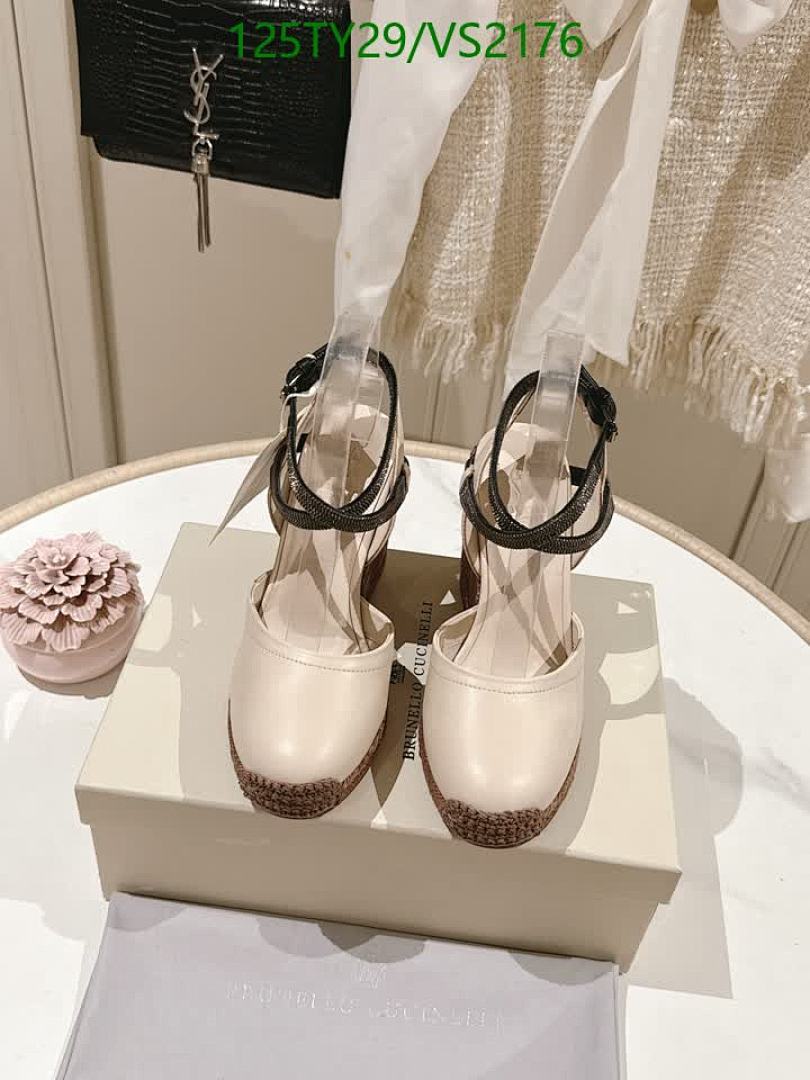 Brunello Cucinelli-Women Shoes Code: VS2176 $: 125USD