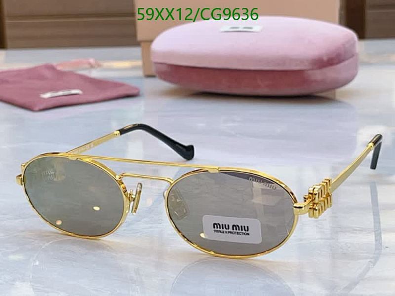 Miu Miu-Glasses Code: CG9636 $: 59USD