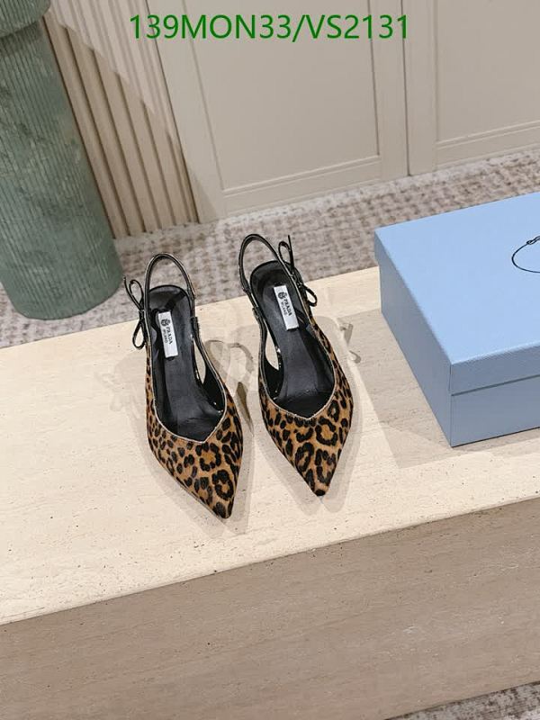 Prada-Women Shoes Code: VS2131 $: 139USD