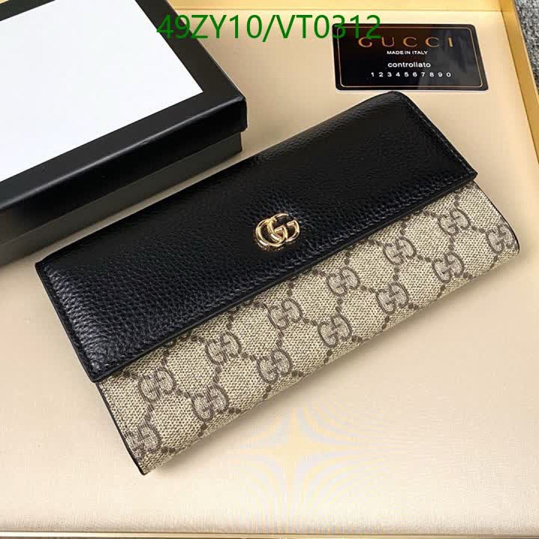 Gucci-Wallet-4A Quality Code: VT0312 $: 49USD