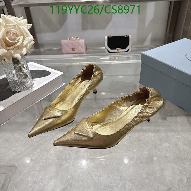 Prada-Women Shoes Code: CS8971 $: 119USD