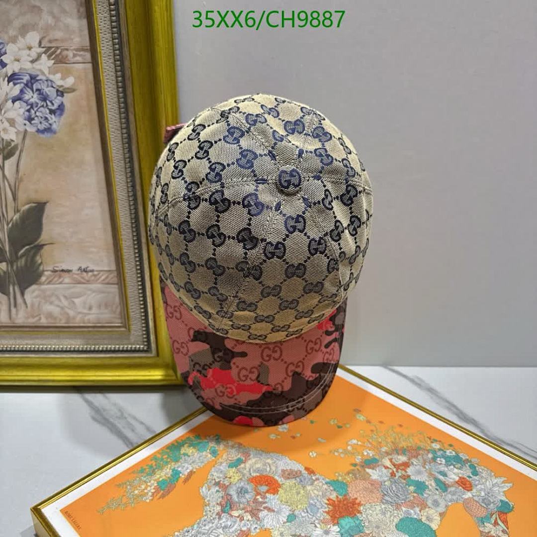 Gucci-Cap(Hat) Code: CH9887 $: 35USD