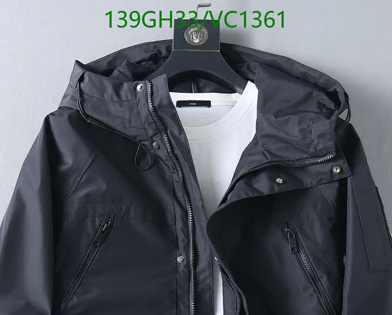 Burberry-Clothing Code: VC1361 $: 139USD