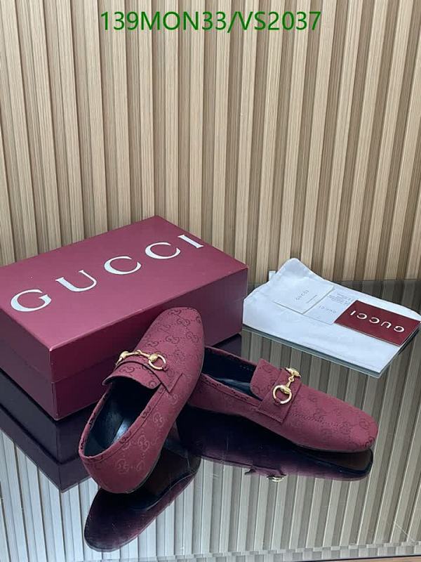 Gucci-Women Shoes Code: VS2037 $: 139USD